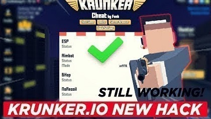 krunker.io hacked