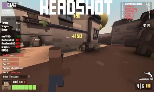 krunker io aimbot mod