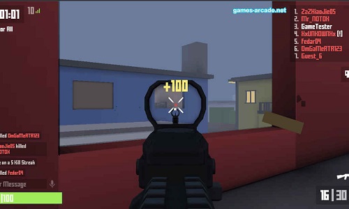 Krunker.io beta game