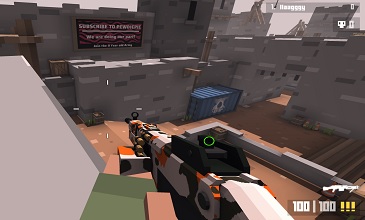 Krunker.io beta game