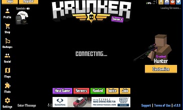 krunker.io black screen