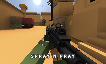 Krunker.io Spray N Pray Class