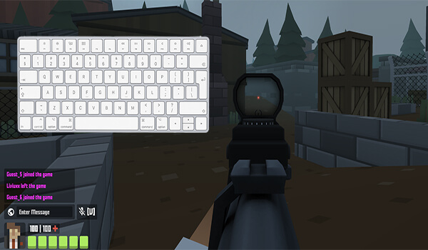 krunker.io controls 2023