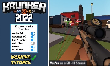 Try Krunker.io Cheats 2022 For Free