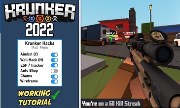 krunker.io aimbot extension 2022