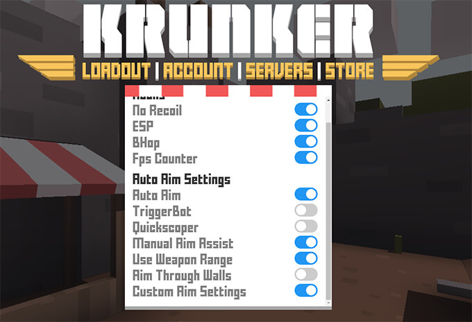 krunker.io aimbot hack