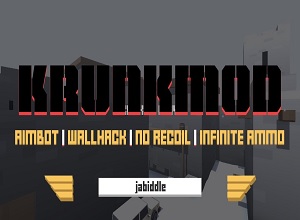 aimbot krunker code