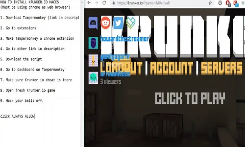 krunker hacks extension