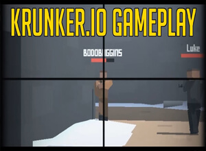 krunker io game