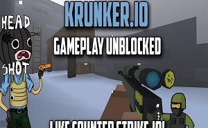 Krunker.io Unblocked Gameplay krunker.io unblocked