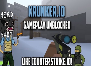 Krunker.io Unblocked Gameplay