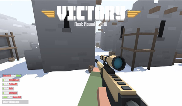 krunker hacked