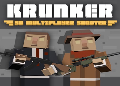 Krunker.io Unblocked  First person shooter games, Shooter game