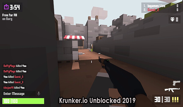 krunkerio unblocked 2019